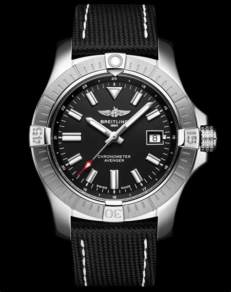 breitling avenger black steel review|Breitling Avenger automatic 43 review.